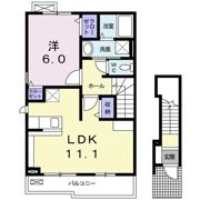 サンライズ テールの間取り画像