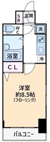 サンスタレ中村橋の間取り画像