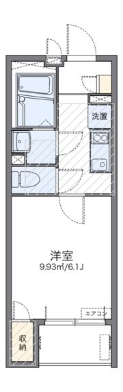 レオネクストヒルズ羽根木の間取り画像