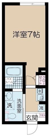 フェリーチェ桜上水Aの間取り画像