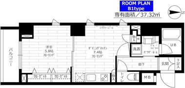 ステージグランデ新桜台の間取り画像
