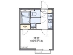 レオネクストあさひの間取り画像