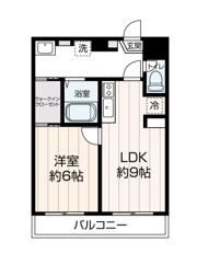 リブイン世田谷の間取り画像