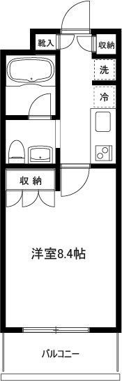 ガーデン千歳船橋の間取り画像