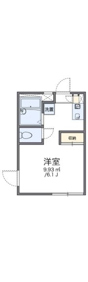 レオパレスエスの間取り画像