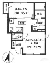 セレーノの間取り画像