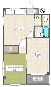 アベニュー成城1の間取り画像