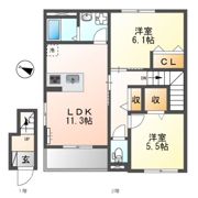 フォレスト成城の間取り画像