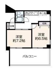 エスポワールの間取り画像