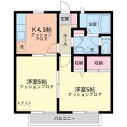 マグノリアの間取り画像