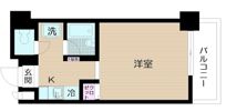 デュオフィール島津山の間取り画像