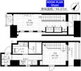 ステージグランデ新川の間取り画像