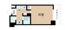 デュオフィール島津山の間取り画像