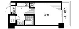 デュオフィール島津山の間取り画像