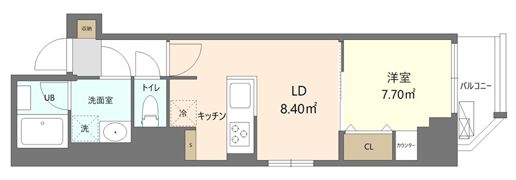 Reframe5 早稲田の間取り画像
