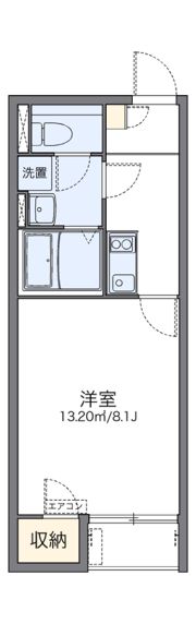 レオネクストモイムの間取り画像