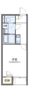 レオネクストモイムの間取り画像