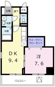 アクシオン音羽の間取り画像