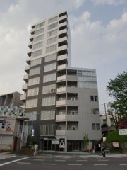 サンクタス市ヶ谷富久町イーストタワーの外観画像