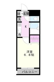 ミリオン大塚アヴィニティーの間取り画像
