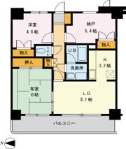 ウィングス葛西の間取り画像