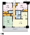 ウィングス葛西の間取り画像