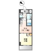 フローラ小石川の間取り画像