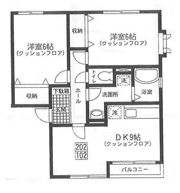 セレッソの間取り画像