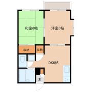 ルナハイツの間取り画像