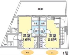 K-FLATの間取り画像