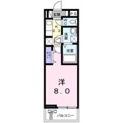 アネーロヒルIIIの間取り画像