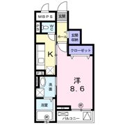 カラマ・マナ 三宿の間取り画像