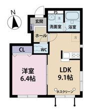 グレース・Kの間取り画像