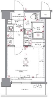 GENOVIA西川口IIの間取り画像