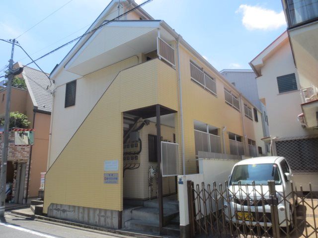ルーミー東大井の外観画像