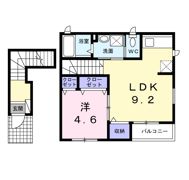 メゾン元町の間取り画像