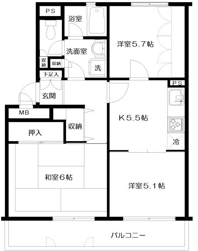 間取図