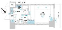 フェニックス横濱関内BAY GAIAの間取り画像