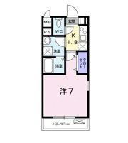 YNハイムIIの間取り画像