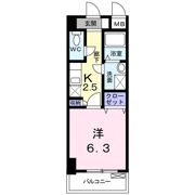ケンオークニの間取り画像