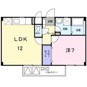 リバーサイドプラザの間取り画像