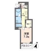 サンドミールの間取り画像