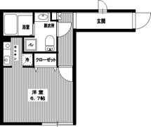 ブランシェ大宮の間取り画像