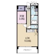 PARKSIDE HILL TOKIWAの間取り画像