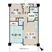 アムール鶴見の間取り画像