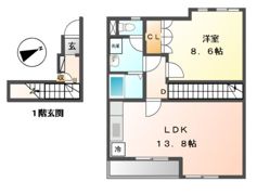 ETOILEmaekawa（エトワール前川）の間取り画像