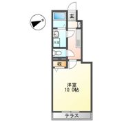 アザレア鎌倉の間取り画像