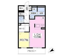 グリナージュの間取り画像