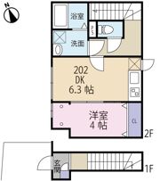 メゾン ド ブリエの間取り画像