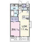 レジデンス四谷の間取り画像